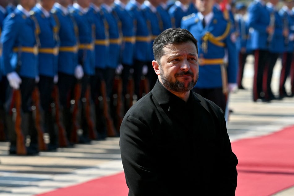 Zelensky has been the president of Ukraine since 2019.