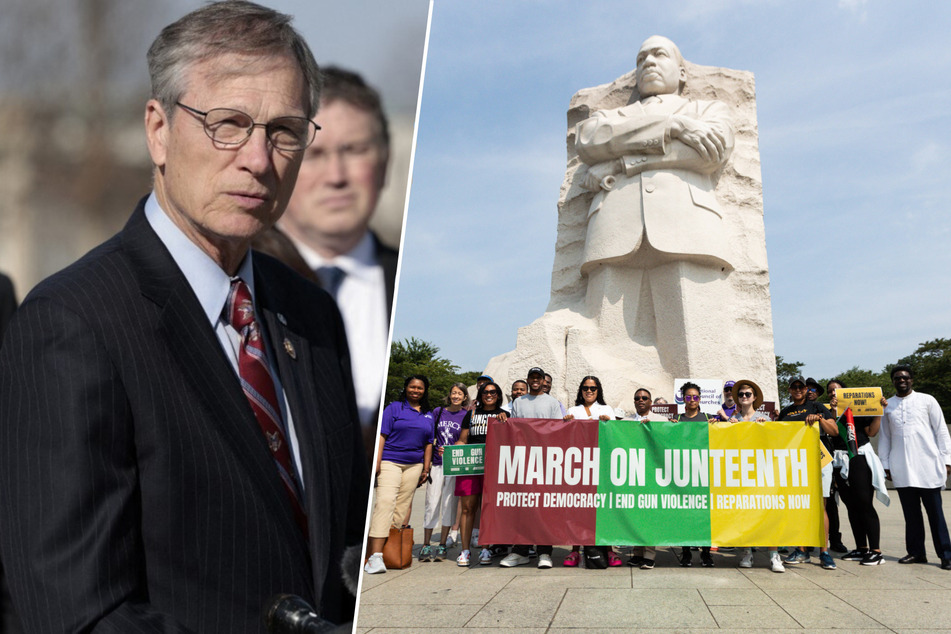 Texas Republican introduces bill to punish cities and states for pursuing reparations