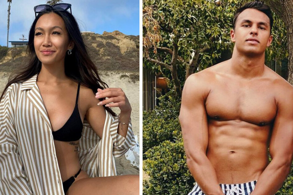 Things were going well between Tammy and Aaron, until the "Smoke bros" showed up.