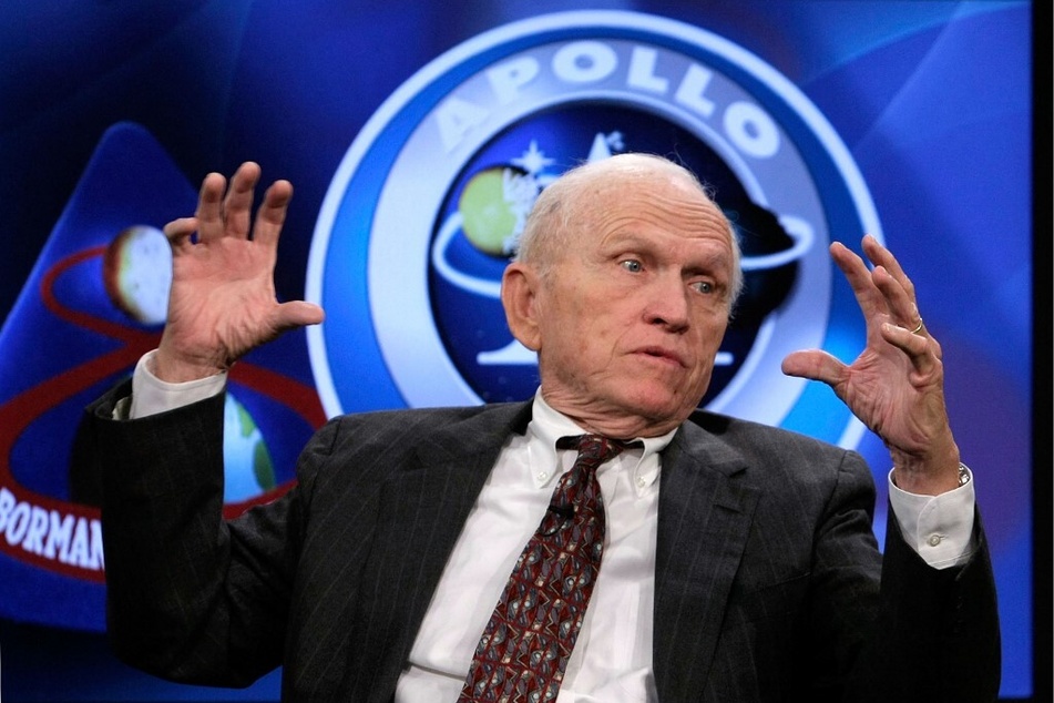 Frank Borman, commander of NASA's Apollo 8 mission, has passed away at the age of 95.