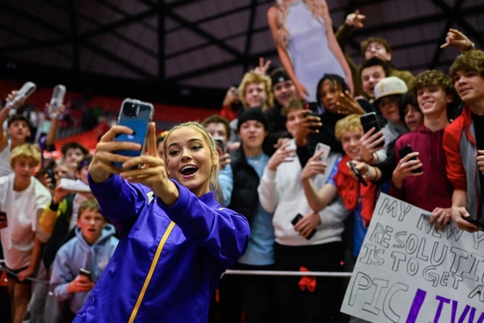 Olivia Dunne is a total rockstar, and you don't need a genius to figure that out. Just chat with her awesome fans - they've got all the inside scoop!