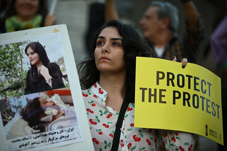 Protests have been taking place in Iran since September.