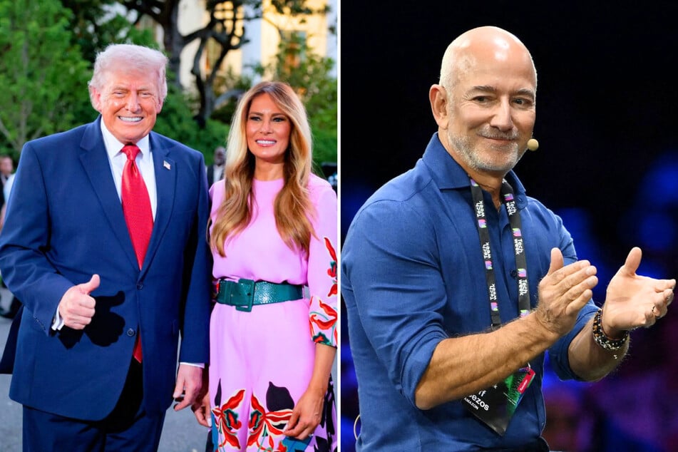 Jeff Bezos defends Melania documentary and dubs Trump's second term "more mature"