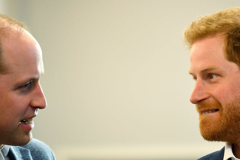 Prince Harry's (r.) memoir, Spare, has revealed more tensions with his brother, Prince William.