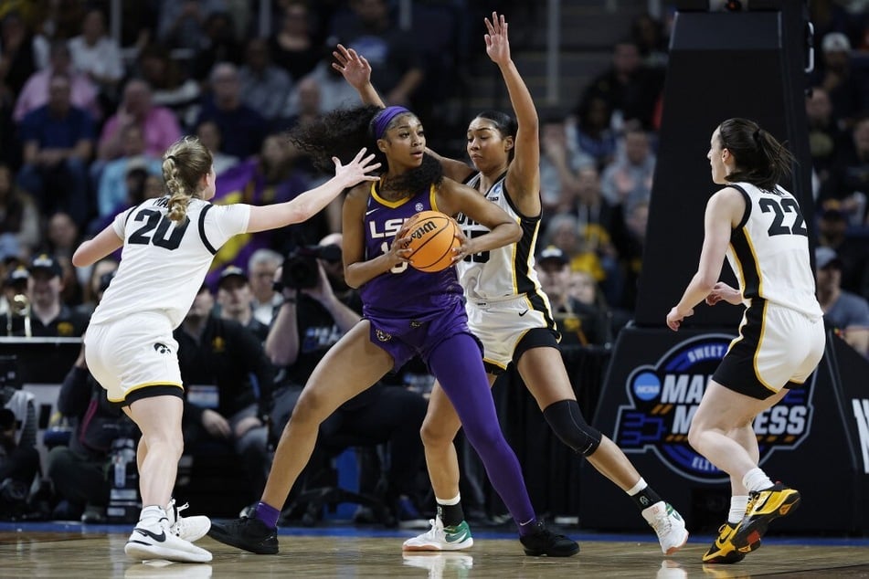 Angel Reese is projected to be a top-10 pick in Monday night's WNBA Draft.