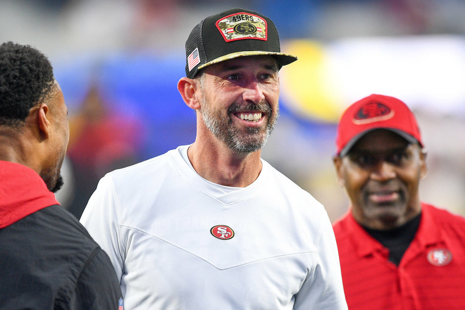 49ers head coach Kyle Shanaha pulled off a big win.