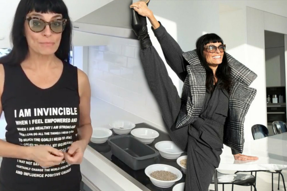 Fashion icon shares her incredible real age and the secret to staying young