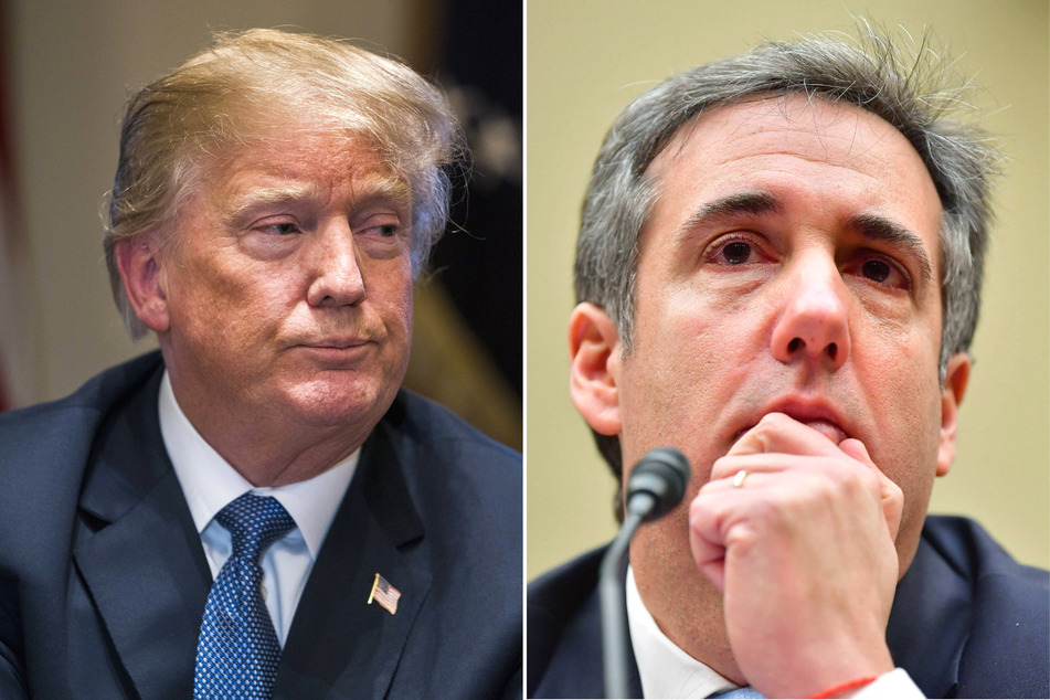 Donald Trump's former lawyer Michael Cohen fires back after "stupid" lawsuit