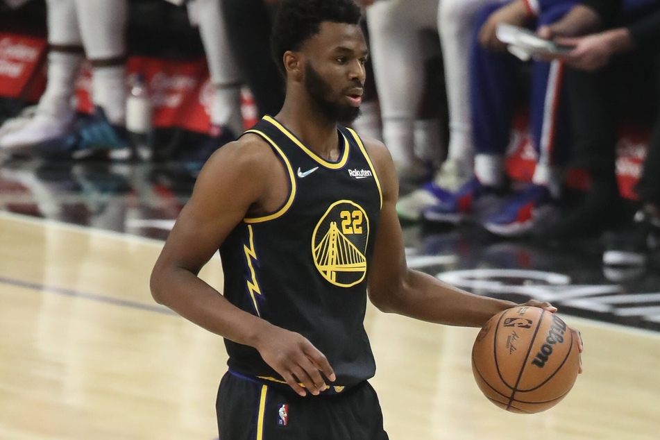 Andrew Wiggins made eight threes for 28 points against the Magic on Monday night.