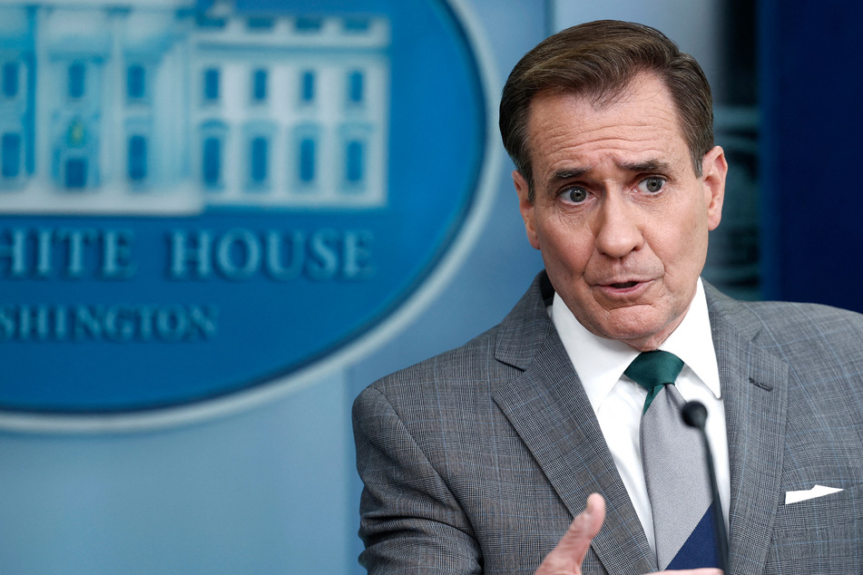White House calls Iran attack on Israel "spectacular and embarrassing failure"