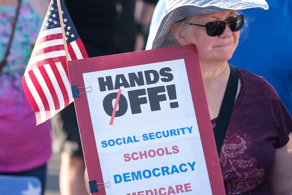 The Trump administration has faced heavy backlash over its plans to cut Social Security.
