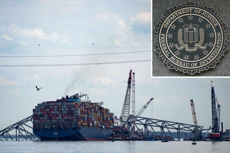 FBI reportedly opens criminal probe into Baltimore bridge collapse