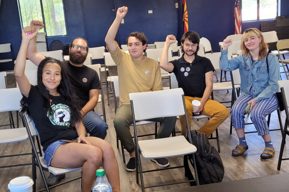 Starbucks workers win unions in Washington and Arizona, with Oklahoma result TBD