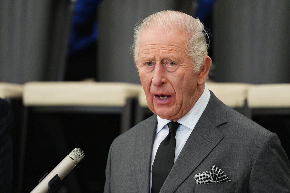 Britain's King Charles III delivers a speech at Aberfan and Merthyr Vale Community Centre in Wales on October 21, 2026. He is due to embark on a visit to Caribbean countries amid growing calls for reparations for enslavement and colonialism.