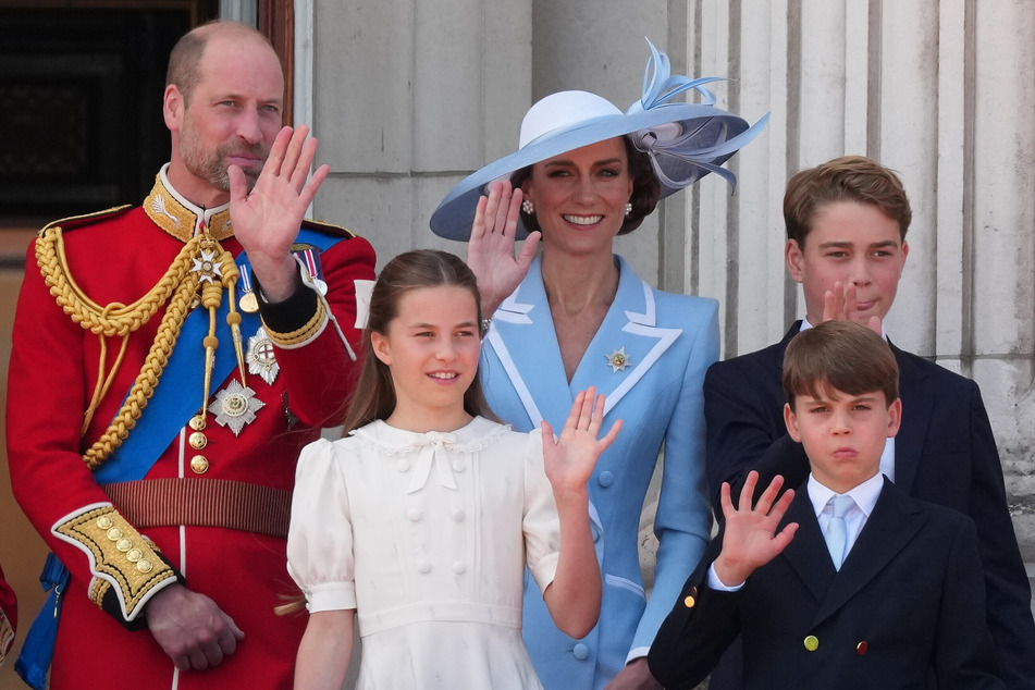 Kate Middleton and Princess Charlotte revealed as targets in scary royal stalker plot