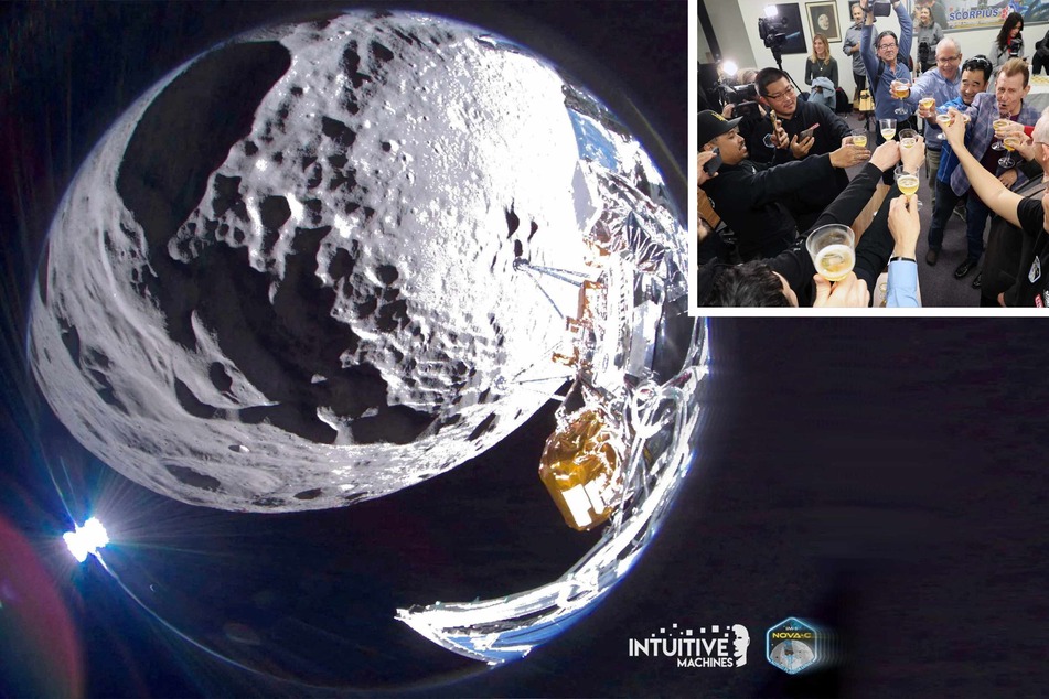 Historic Moon landing mission cut short after mishap
