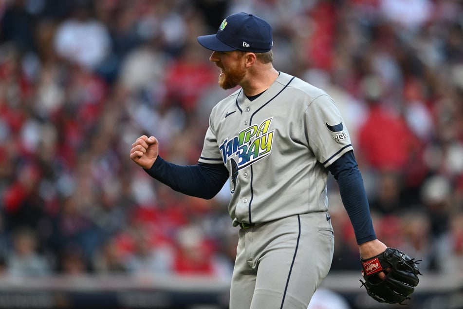MLB Playoffs: Rays one win from World Series return after downing Guardians in Game 5