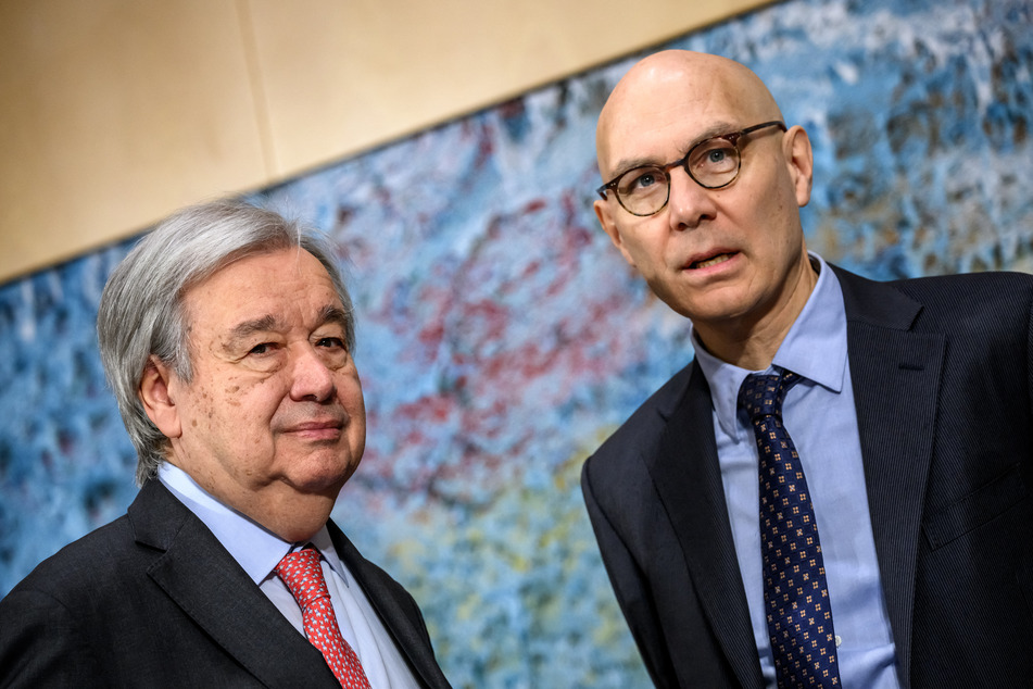 Volker Turk's term as UN human rights chief extended despite US and Israeli opposition