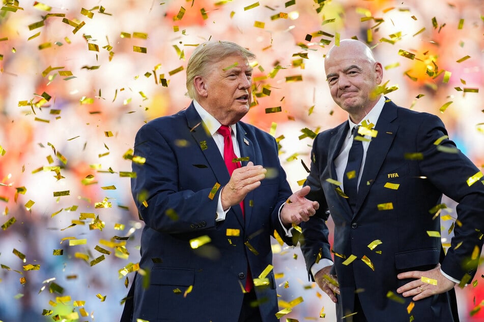 FIFA's Infantino slams World Cup critics for "spreading hate and false rumors"