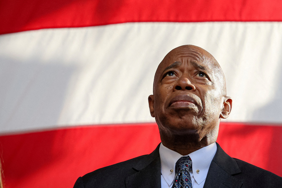 New York Mayor Eric Adams responds to sexual assault lawsuit
