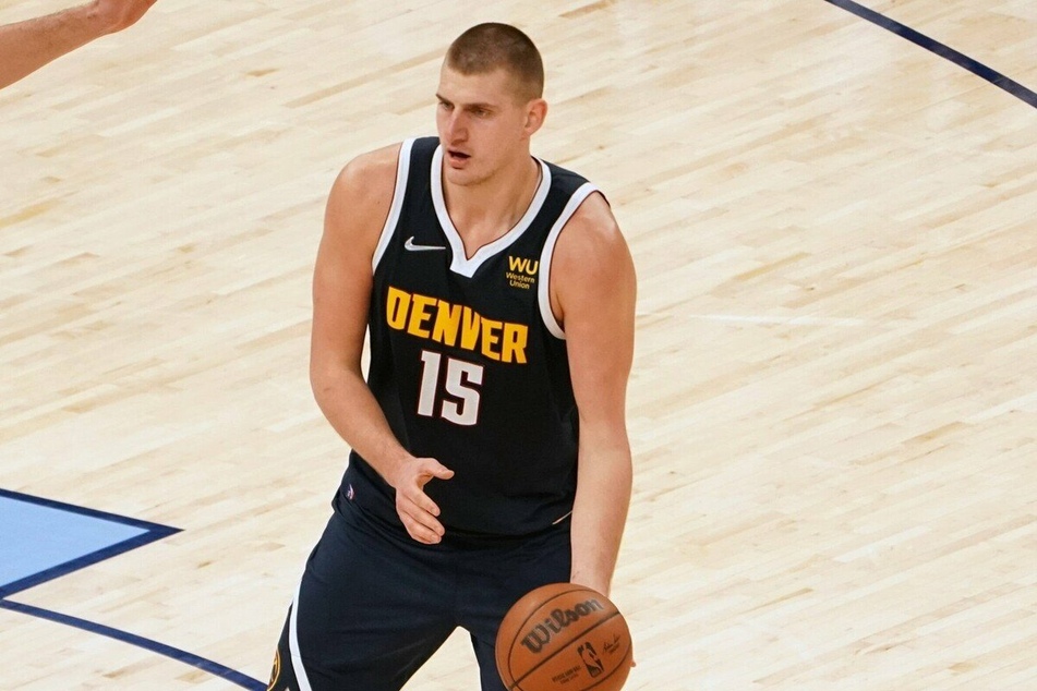 Nuggets center Nikola Jokic has played well on offense, but not so spectacular on defense since winning the MVP award last season.