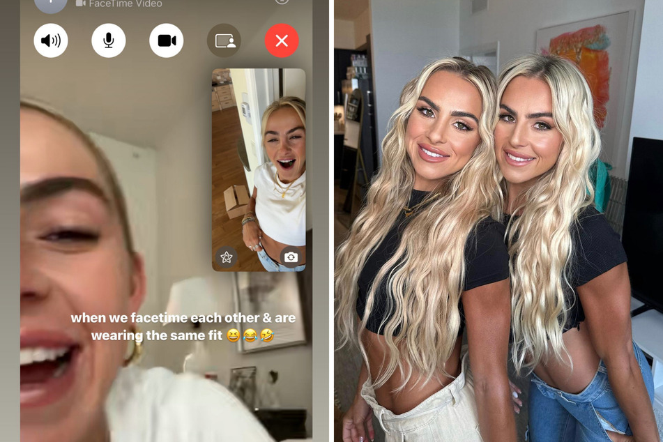 Cavinder twins show off hilarious twin telepathy