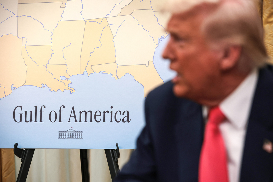 House Republicans pass bill for Trump's Gulf of Mexico name change