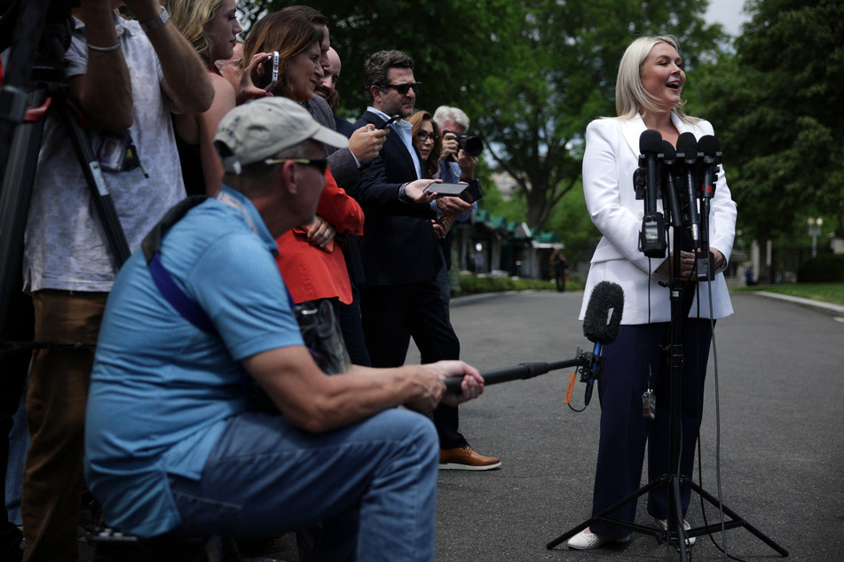 Trump spokeswoman Karoline Leavitt announces maternity leave – will JD Vance replace her?