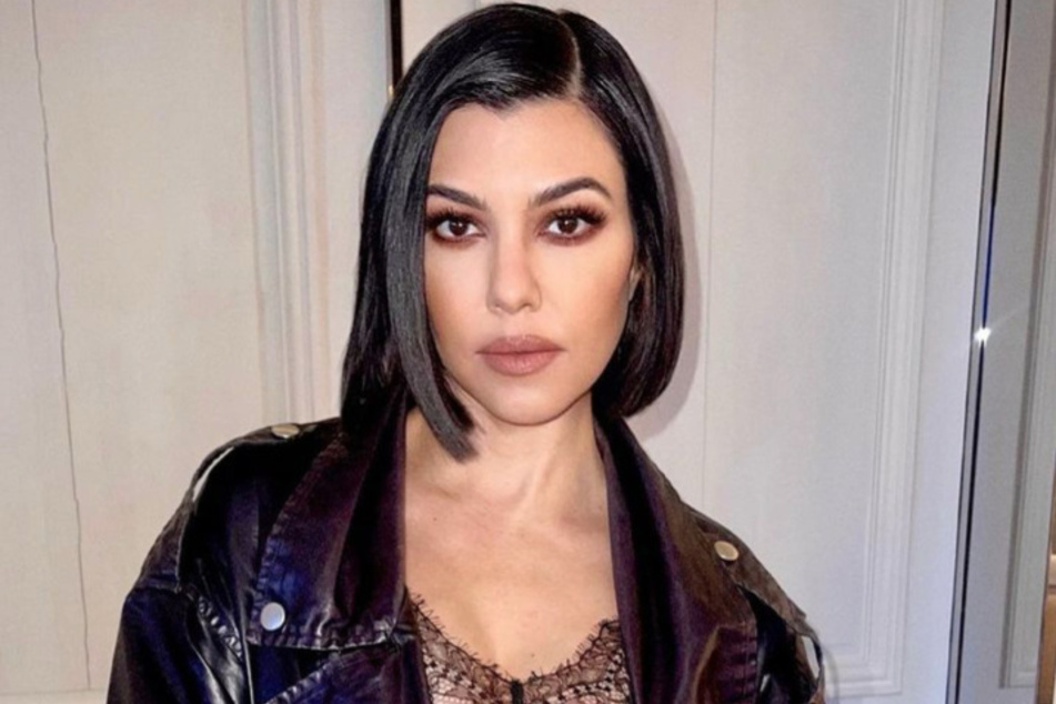 Kourtney Kardashian documented her Disney World trip via Instagram after a sweet Father's Day tribute to her husband.
