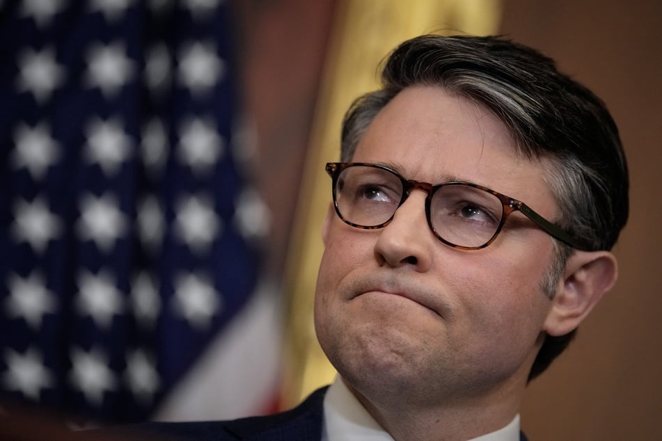 Mike Johnson, the new Speaker of the House of Representatives (pictured), maintains that the two-part move is "a necessary bill."
