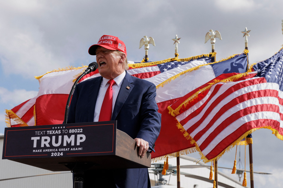 Donald Trump has taken an extreme anti-immigrant stance amid his run for president in 2024.