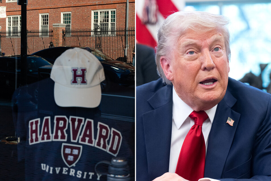 Trump blasts Harvard in scathing post as funding battle goes to court