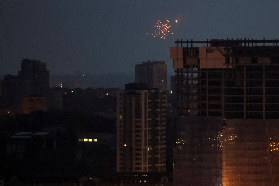 Kyiv hit by massive drone assault as Russia hits multiple targets in Ukraine