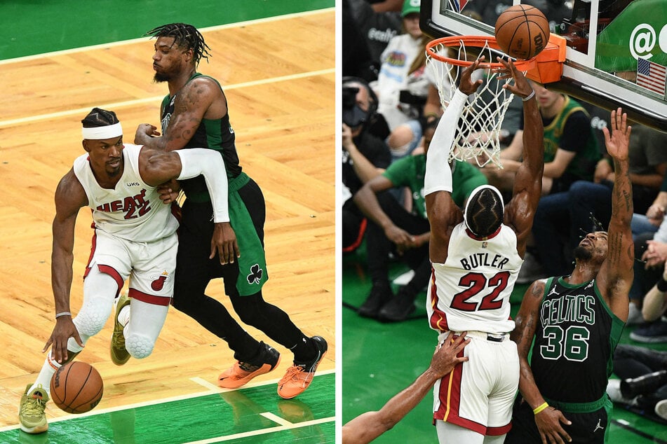 NBA Playoffs: Jimmy Butler lifts Miami Heat to season-saving Game 6 victory