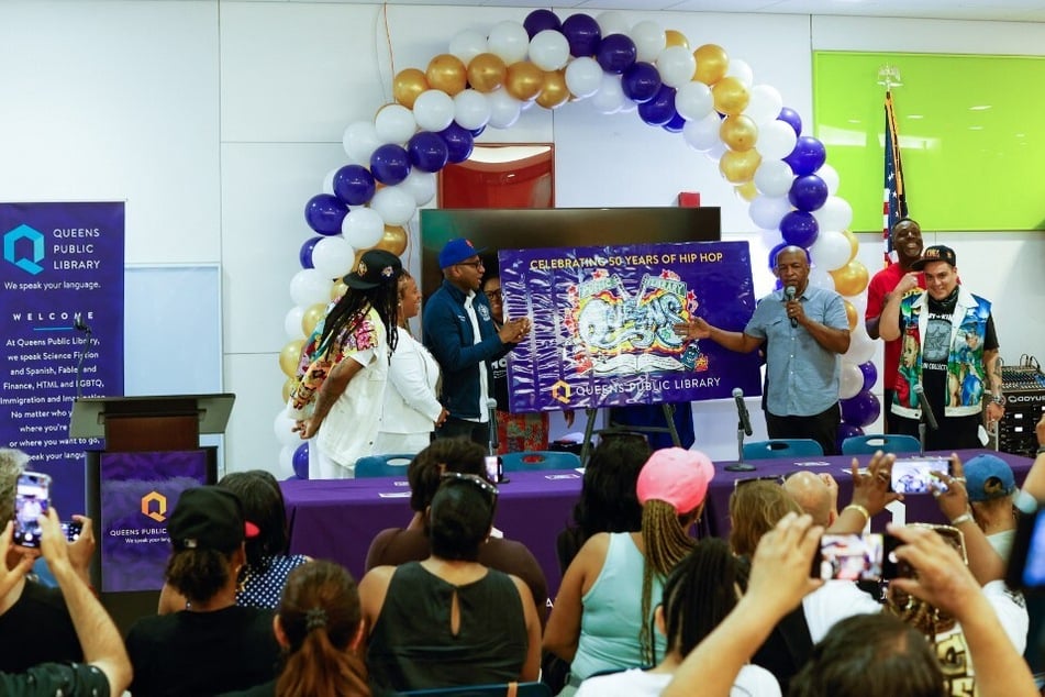 Rapper's Delight as New York celebrates 50 years of hip-hop