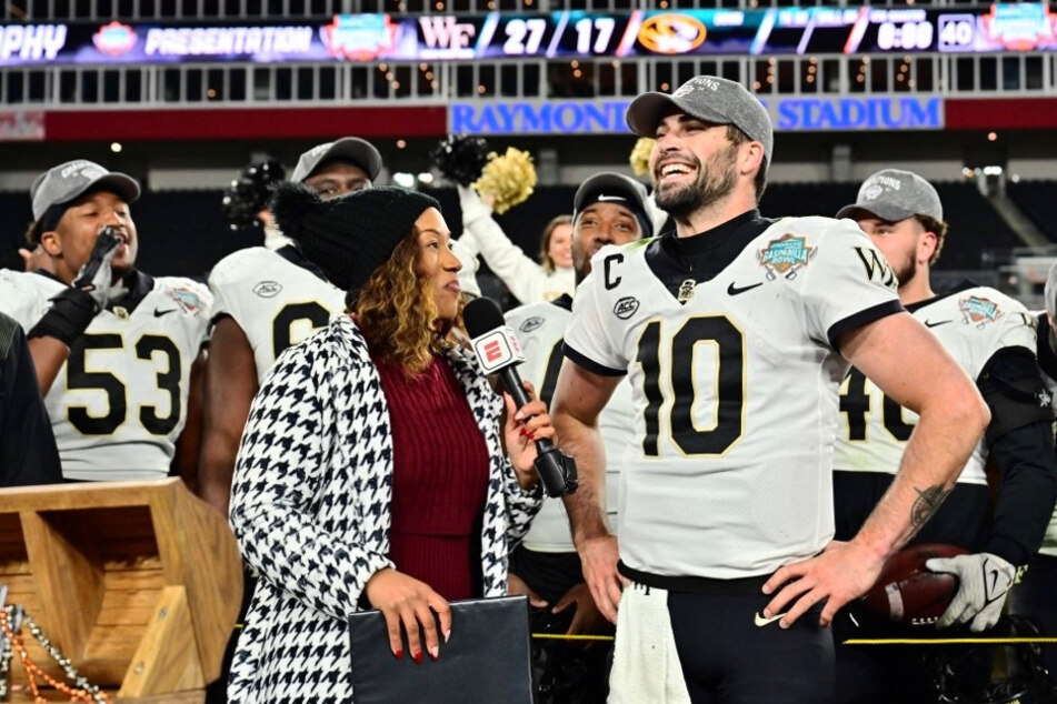 Is Wake Forest QB Sam Hartman making a big switch-up to Notre Dame?