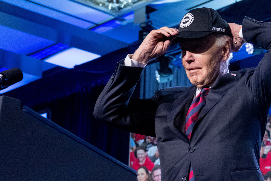 Biden earns crucial endorsement from auto union in blow to Trump