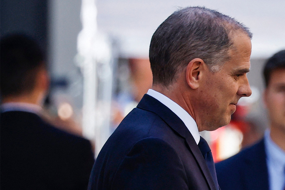 Hunter Biden appears in court and enters gun charges plea