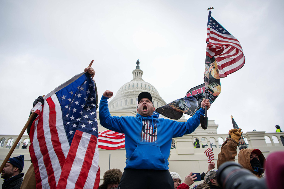 Trump supporters stormed the Capitol building after a rally held to protest the official certification of President-elect Biden's win.