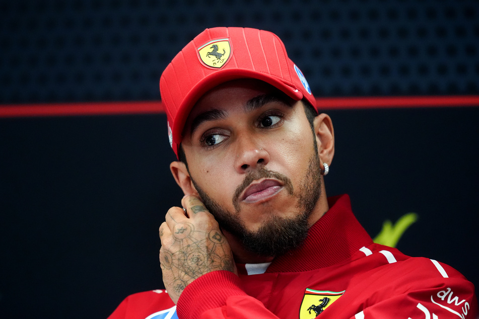 Lewis Hamilton (pictured) accompanied Kim Kardashian and her children on vacation to Tokyo.