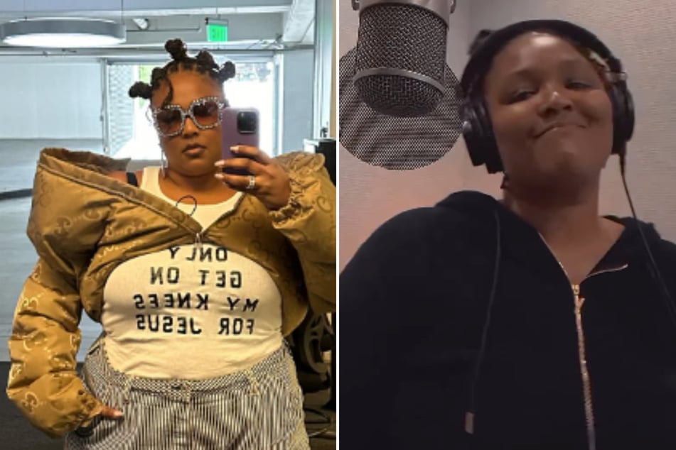 Lizzo teases new music: "The magic is back"