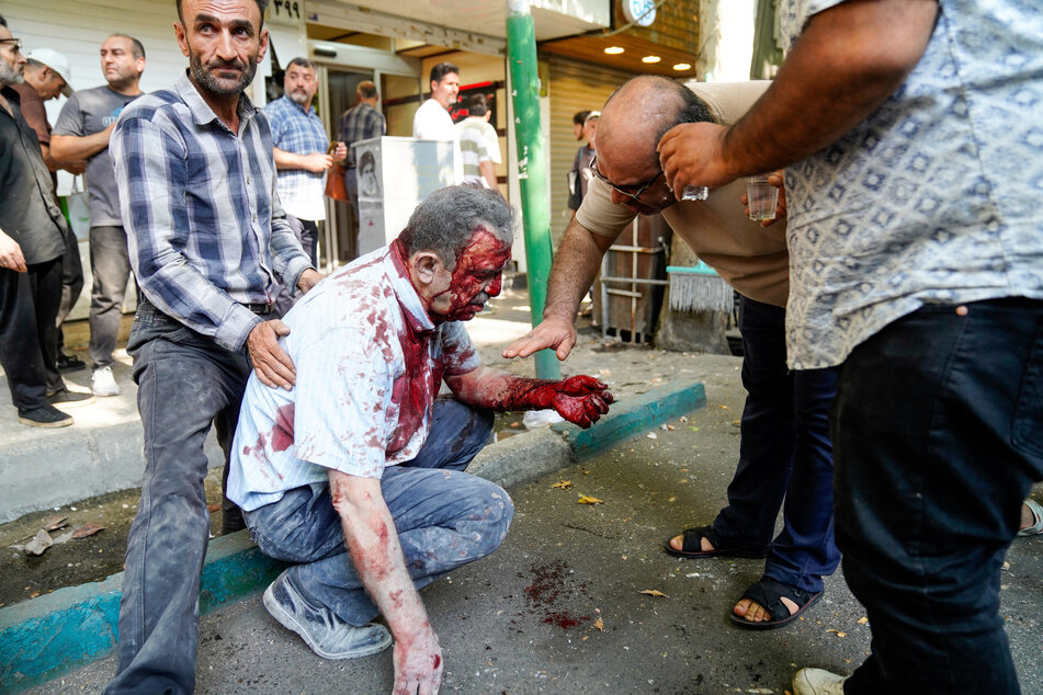Israeli strikes on Iran killed hundreds of people as civilian areas were targeted repeatedly.