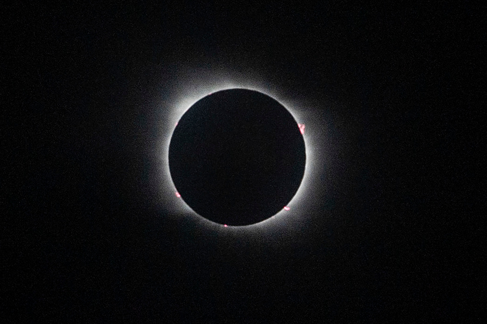 A rare total solar eclipse will take place on April 8.
