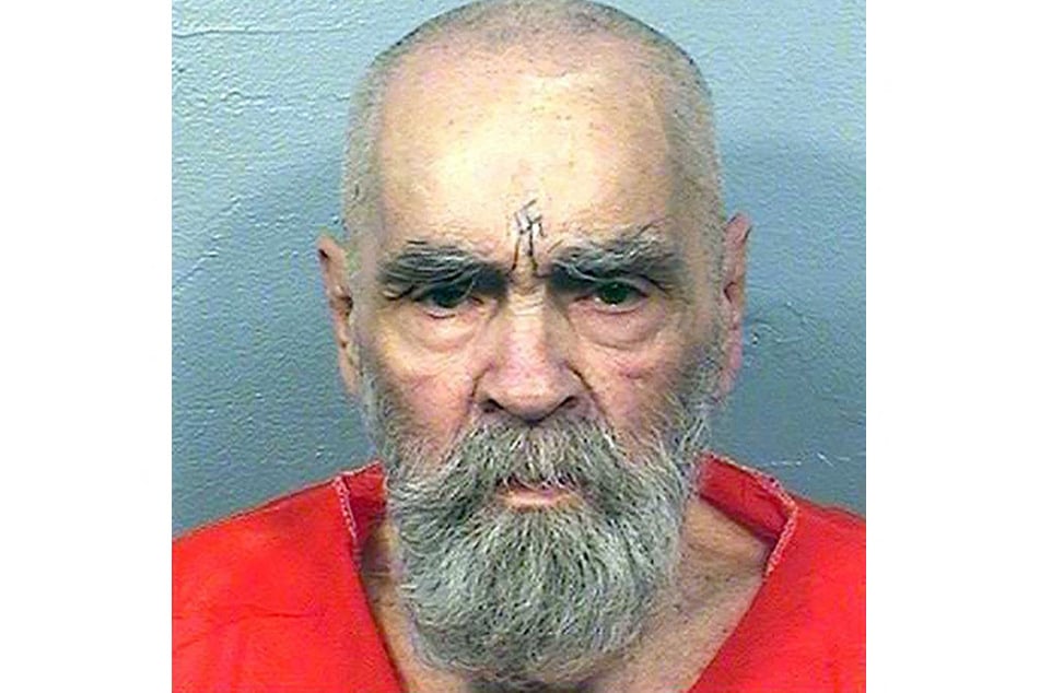 Notorious killer Charles Manson, who led a California cult that killed pregnant Hollywood star Sharon Tate in 1969, died in prison in 2017. 
