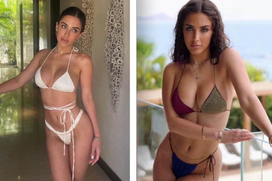 Sumner Stroh said she makes her money modeling on Instagram.