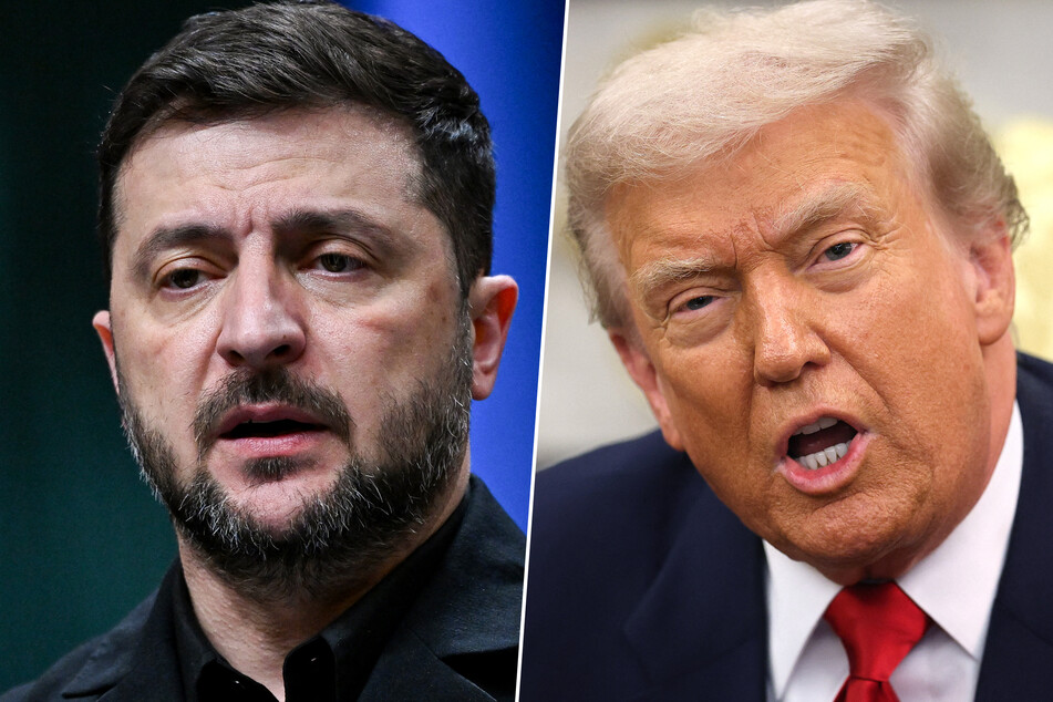 Trump announces deadline for Ukraine to accept plan as Zelensky pushes back