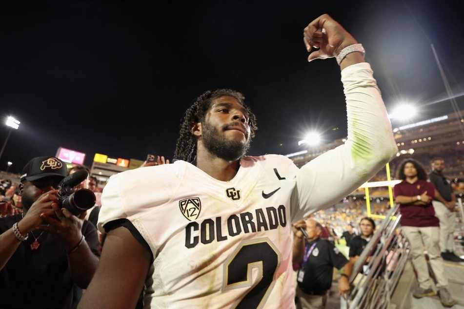After a sensational victory, Stanford lineman Connor McLaughlin taunted Colorado by pulling out the "Shedeur."