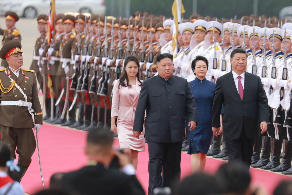 Kim Jong-un and Putin to attend massive military parade in China