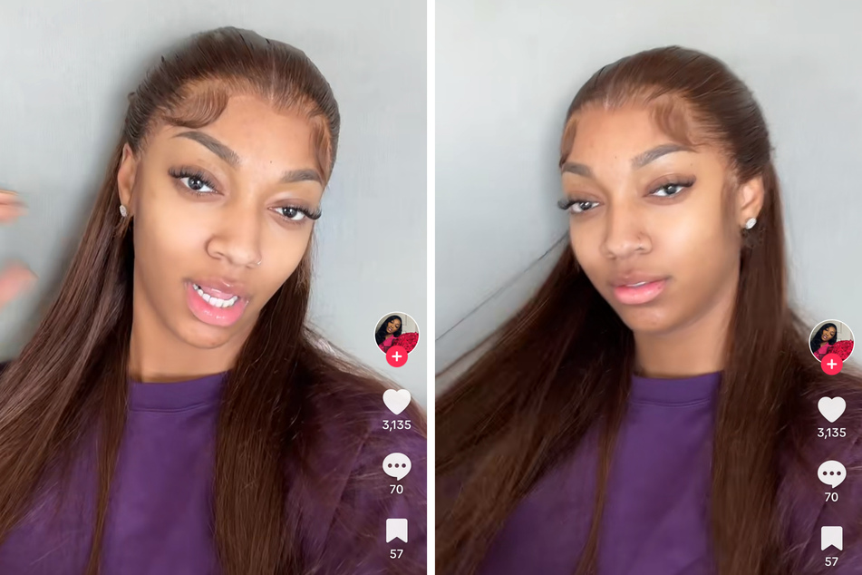 Angel Reese continues to be the "It Girl" on TikTok as she flaunts new hair