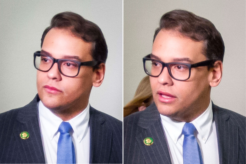 George Santos responds to claims he competed in drag queen contest
